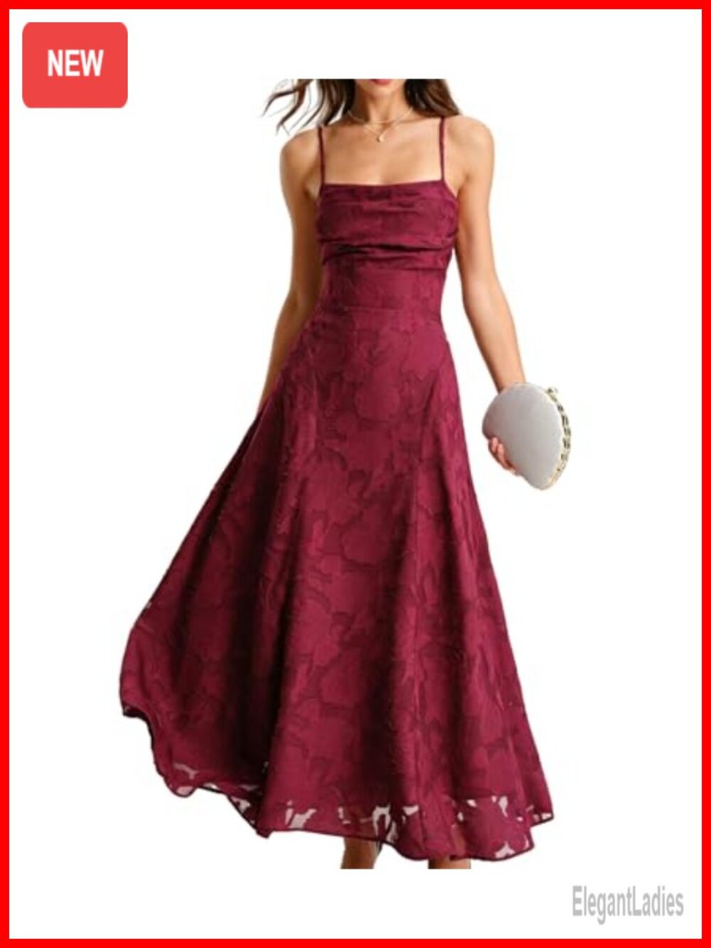 RIHOAS Women's Backless Maxi Dress A-Line Wedding Guest Sleeveless